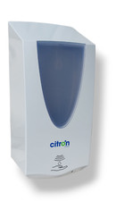 Soap Gel Foam Hand Automatic Dispenser White Bathroom Commercial Wall