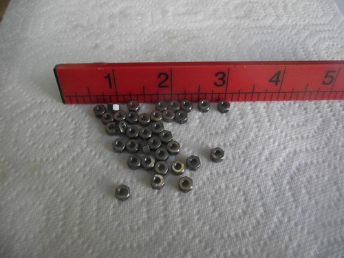 Bsw full nuts - 1/8",