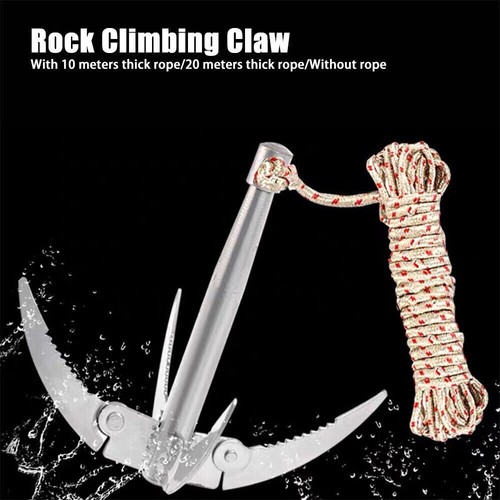 Fishing rock climbing claw - &,