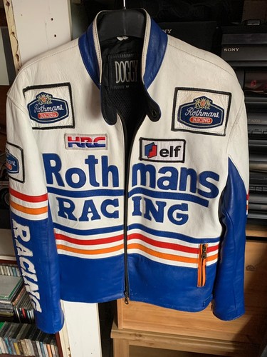 Rothmans bikers leather - bikers,