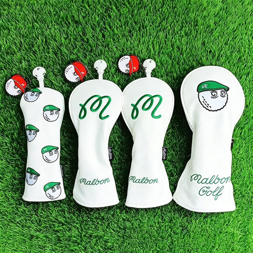 Malbon golf headcovers - headcovers, set