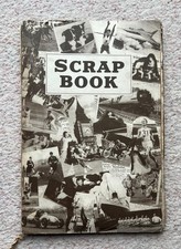 Vintage Coronation Scrap Book