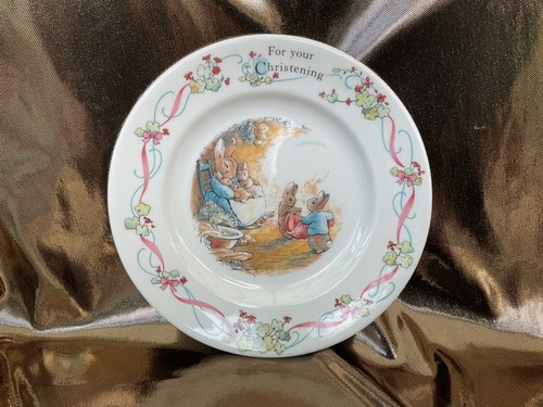 Vintage wedgwood peter rabbit - peter,