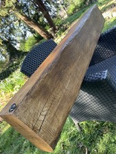 XXL Oak Fireplace Mantle Wood