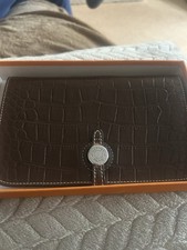 HERMÈS Rubis Dogon Duo Wallet