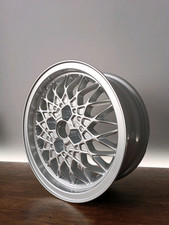 ✅ Set of 4X BBS RA 375 4x100 15" 6J Fully Refurbished MK2 Golf Alloy Wheels 