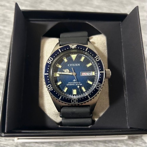 Citizen automatic divers 200m - divers,
