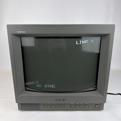Sony pvm 14n5u - sony, crt