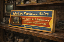 Television vintage old style