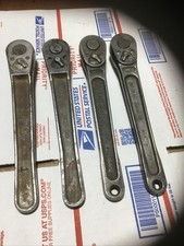 Vintage snap on ratchet set 3/8