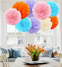Paper flowers tissue - 12, &