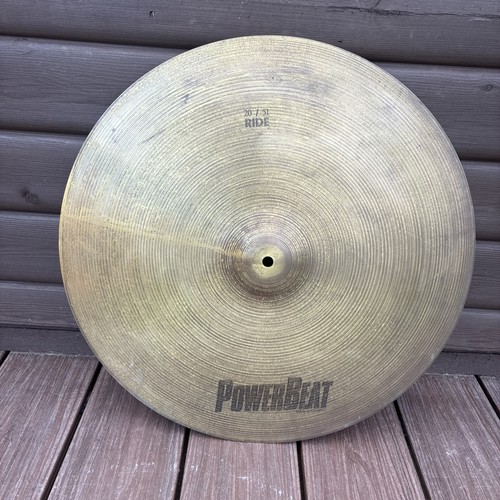 Sabian powerbeat ride - powerbeat,