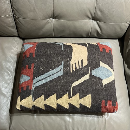 Low 18x13 kilim wool - kilim,