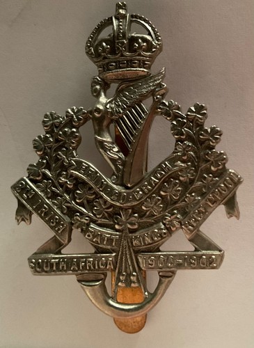 Ww1 8th irish battalion king - battalion, king's
