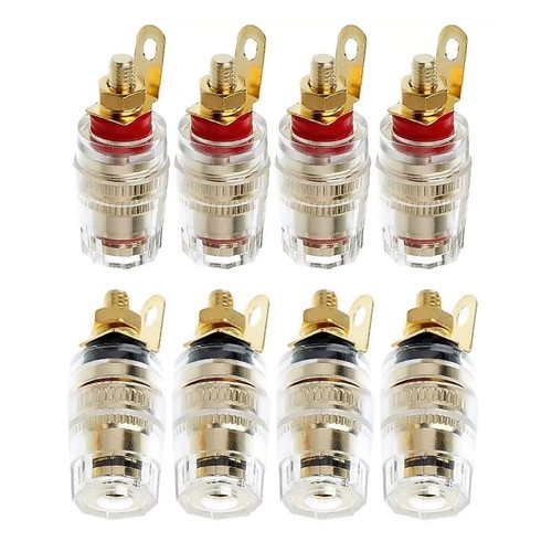 Universal 4mm amplifier - 8*,