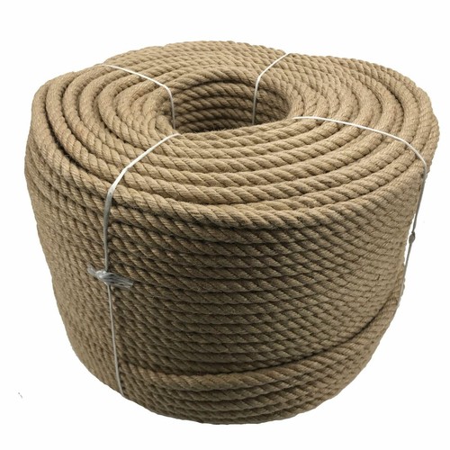12mm natural jute rope - 12mm, twisted