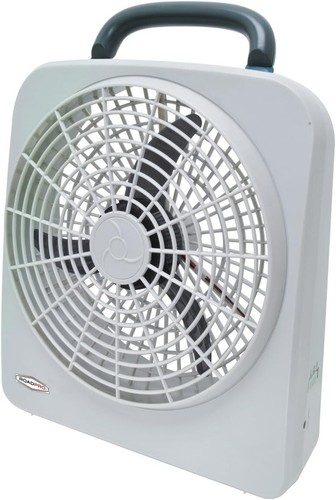 Roadpro 12v portable - portable, fan