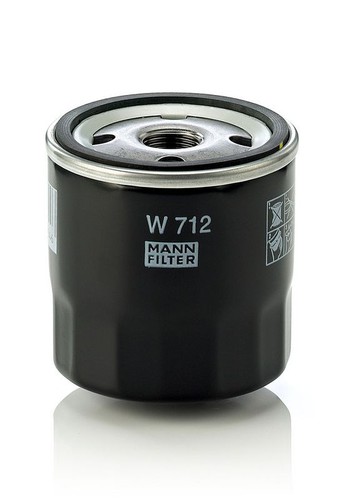 Oil filter mann 712 - filter, w