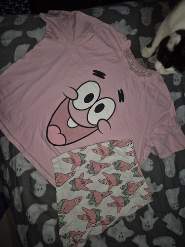 Patrick star short pjs - patrick,