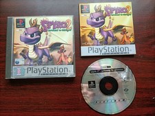 Spyro 2 Gateway to Glimmer PS1