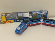 Tomy Plairail Streamlined Thomas And Annie And Clarabel Japan Only Release