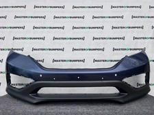 HONDA CRV ELEGANCE MK4 2013-2014 FRONT BUMPER 4 PDC NO JETS GENUINE [G572]
