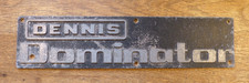 Dennis dominator bus badge - a,