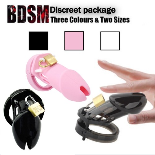 Short long male chastity - male,