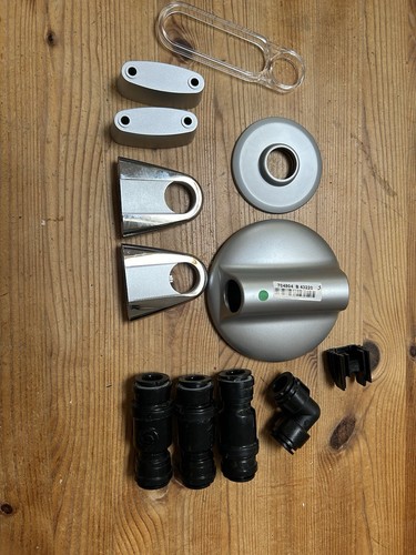 Joblot aqualisa shower parts - aqualisa,