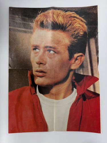 Vintage james dean - vintage, poster