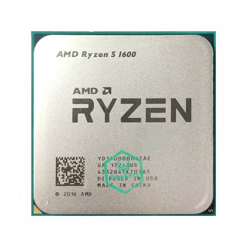 Amd ryzen 1600 - amd,