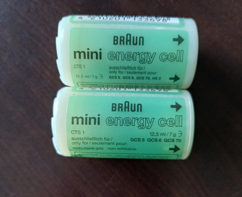 Braun cts mini energy - 2, x