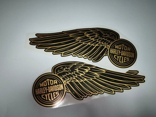 Harley davidson gold wings - harley,