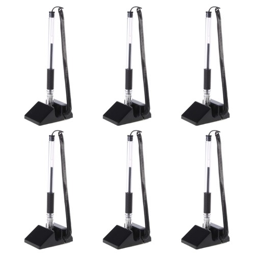 Reception desk pen - 6pcs, secure