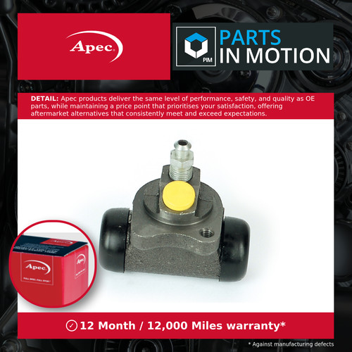 Wheel brake cylinders - 2x,