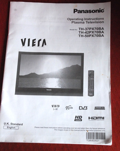Panasonic plasma - panasonic, tv