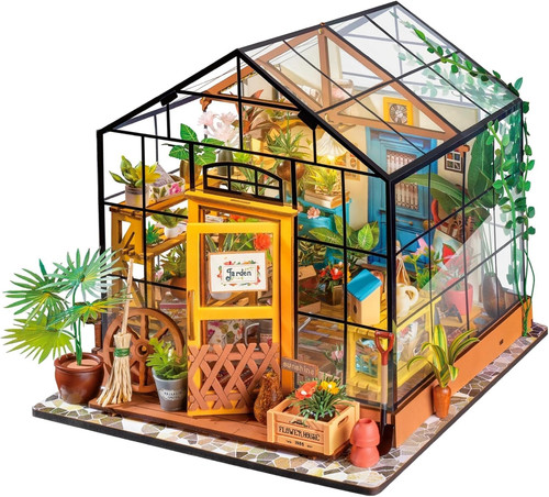 Diy miniature house kit - diy,