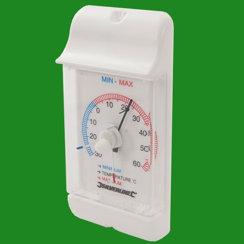 Min max dial thermometer - 1x, min/max