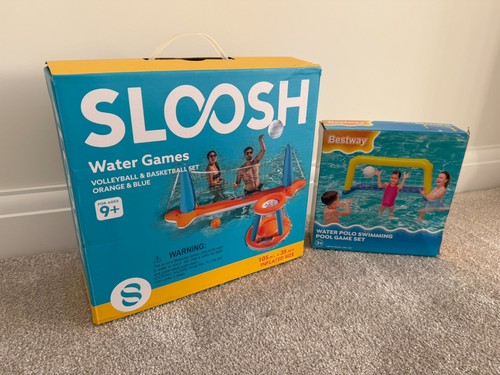 Sloosh water games - water, volleyball