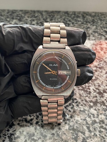 Vintage slava ussr watch 1970s - slava,