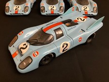 Universal Hobbies  1/18 Scale  Model Porsche 917K #2 1971 Le Mans McQueen Lot 2.