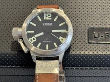 U-Boat Classico  A/S 45 - Original Box, Authentication Card & Additional Strap