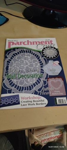 Parchment craft magazine - parchment,