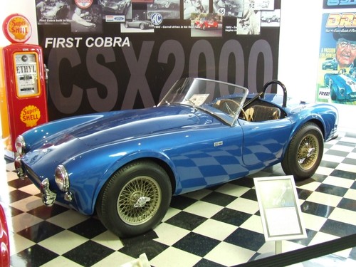 Shelby cobra csx2000 - shelby,