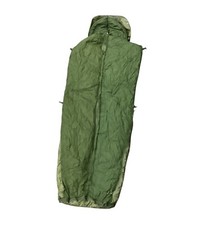 Genuine British Army Issue 58 Pattern Sleeping Bag Down Filled Military Camping