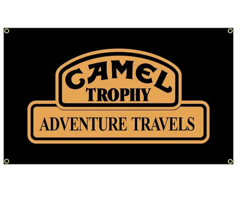 Land rover camel - camel, trophy