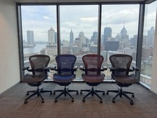 Herman Miller Aeron Forward Tilt Ergonomic Design Chair Size B Fully Loaded