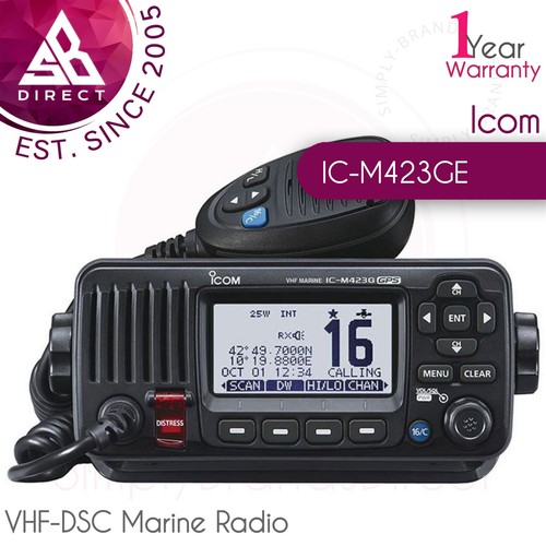Icom m423ge vhf dsc - vhf-dsc, marine