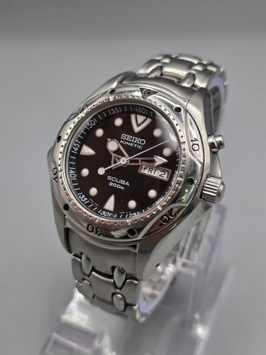 Seiko kinetic scuba 200m 5m43 - kinetic,