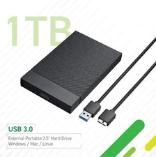 1TB /1000GB External Portable